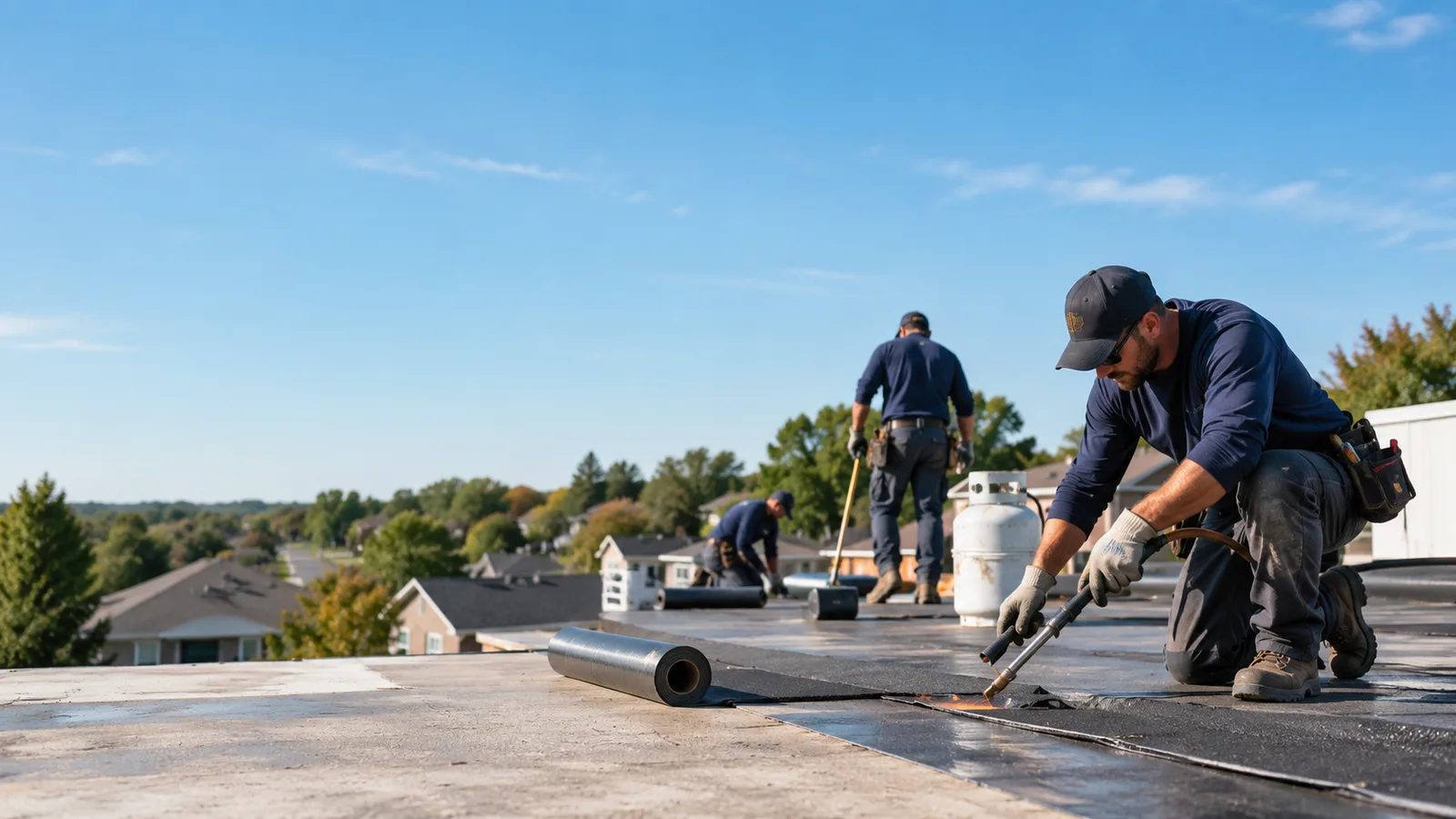 Flat Roof Leak Repair providers in Millican, TX